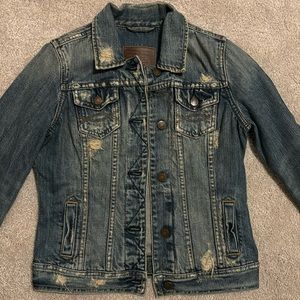 Abercrombie and Fitch Jean Jacket